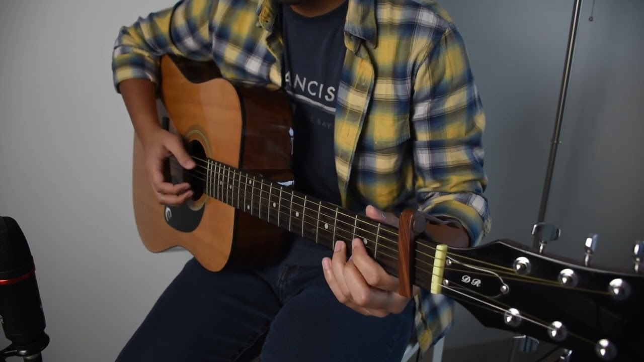 Adele - Don't You Remember (Acoustic Guitar Cover)