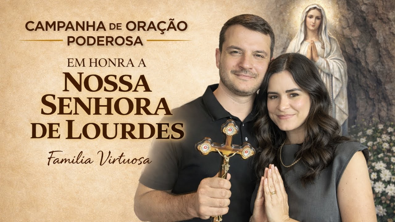 5º Dia da Campanha de Nossa Senhora de Lourdes A água que cura o corpo e a alma