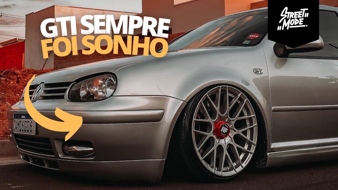 GOLF GTI CHEIO DE DETALHES QUE SÓ O DONO VÊ - MK4 - STREET MODE!
