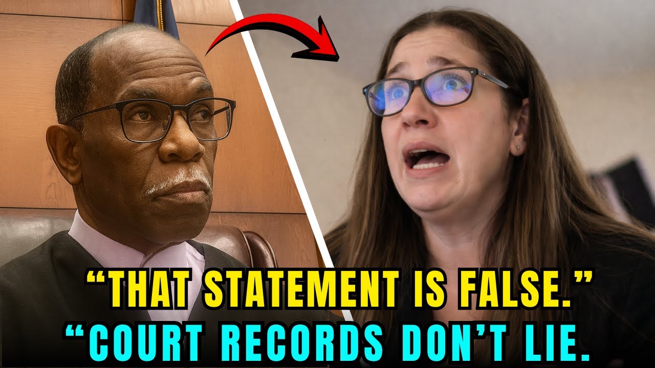 Tenant Exposed in Court 😳 Judge Catches FALSE Statement — Defendant Left Speechless!”
