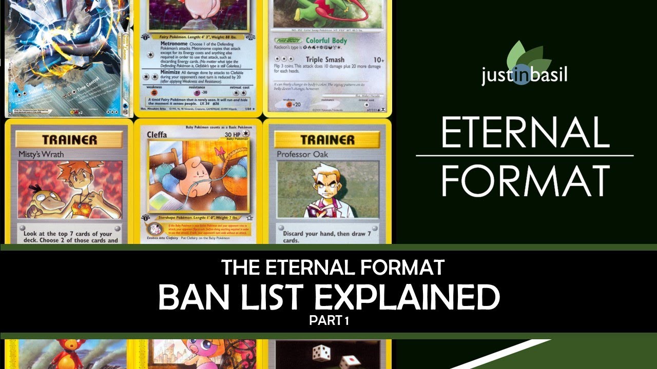 Eternal Format Ban List Explained: Part 1