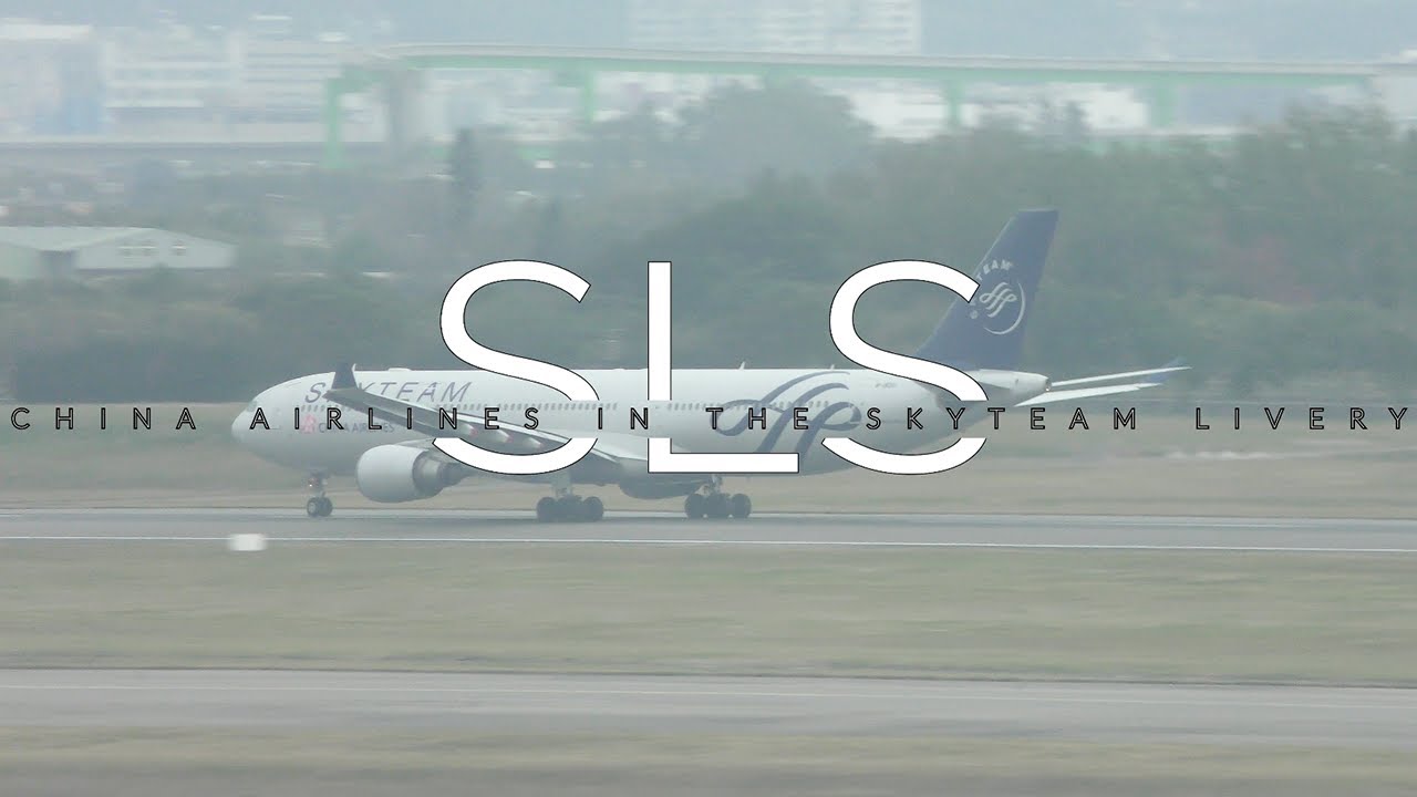 Beautiful China Airlines Airbus A330 In The SkyTeam Livery!