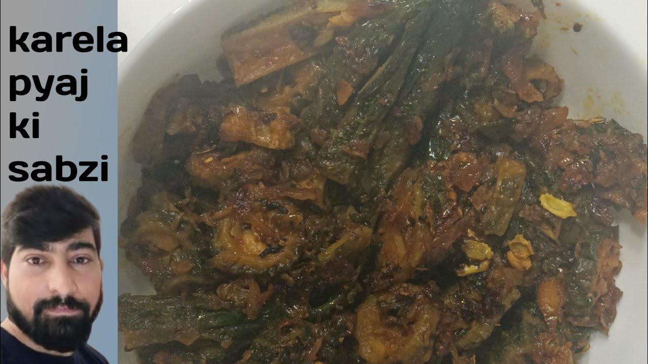 Bina karwahat karela pyaj ki sabzi | karela pyaj ki sabzi | Easy tasty karela pyaj ki sabzi 