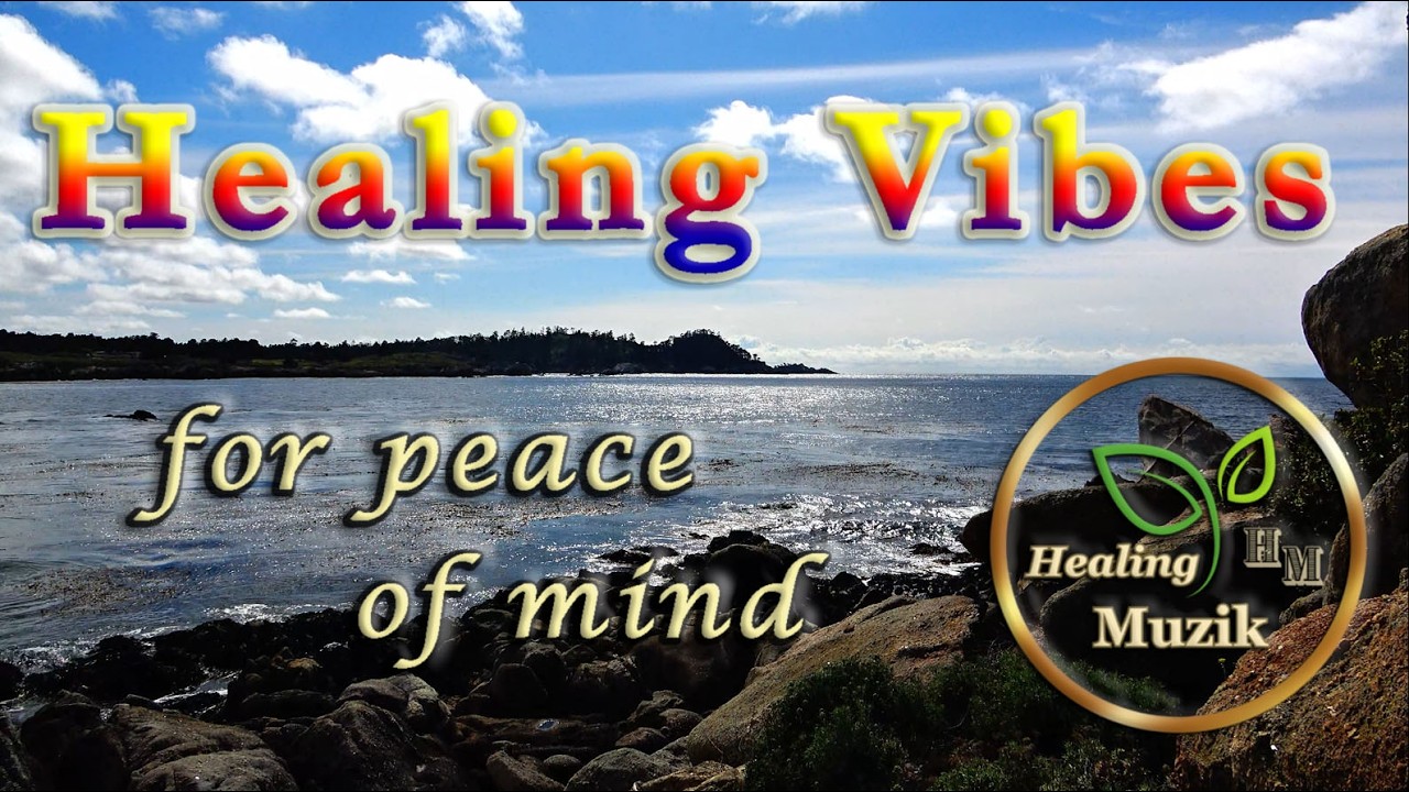 Healing Vibes for peace of mind #uppbeat #musicforthesoul #relaxingmusic #calmingsounds #beach