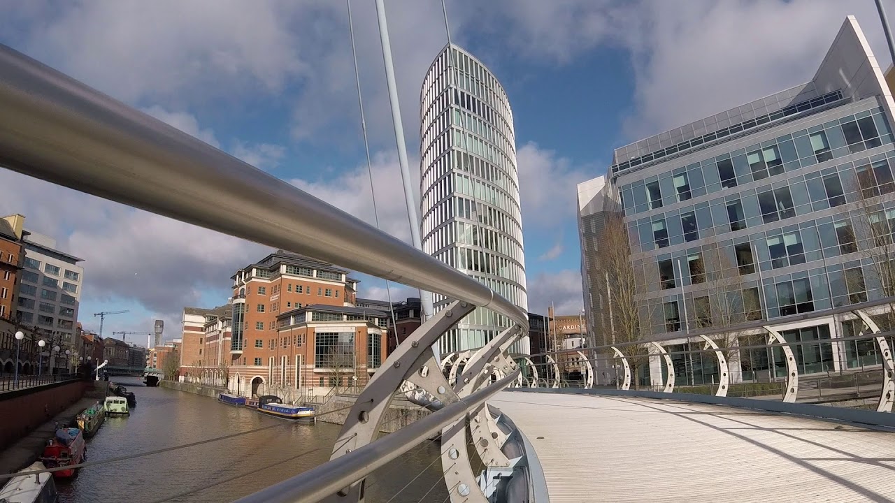 2: Bristol Urban Excursionist - Along the Floating Harbour to Temple Meads and Old Market. Feb 2018