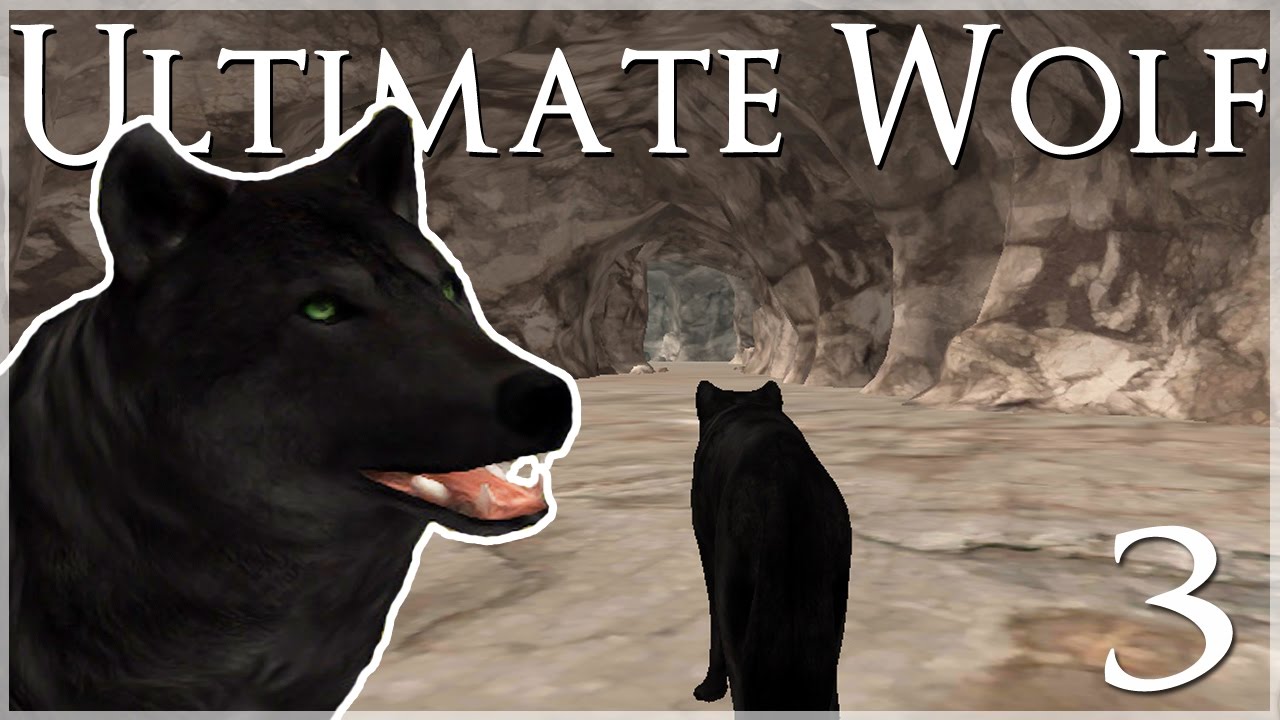 Тайна заснеженных пещер!! • Ultimate Wolf Simulator — Эпизод №3
