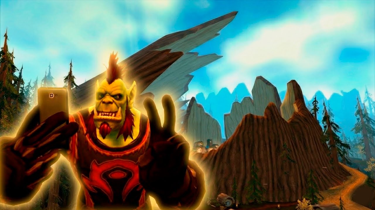 10 лучших пейзажей World of Warcraft