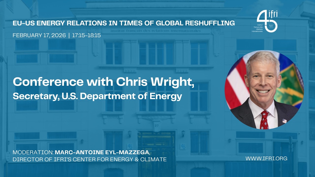 🇺🇸 Conference with Chris Wright, Secretary, U.S. Department of Energy
