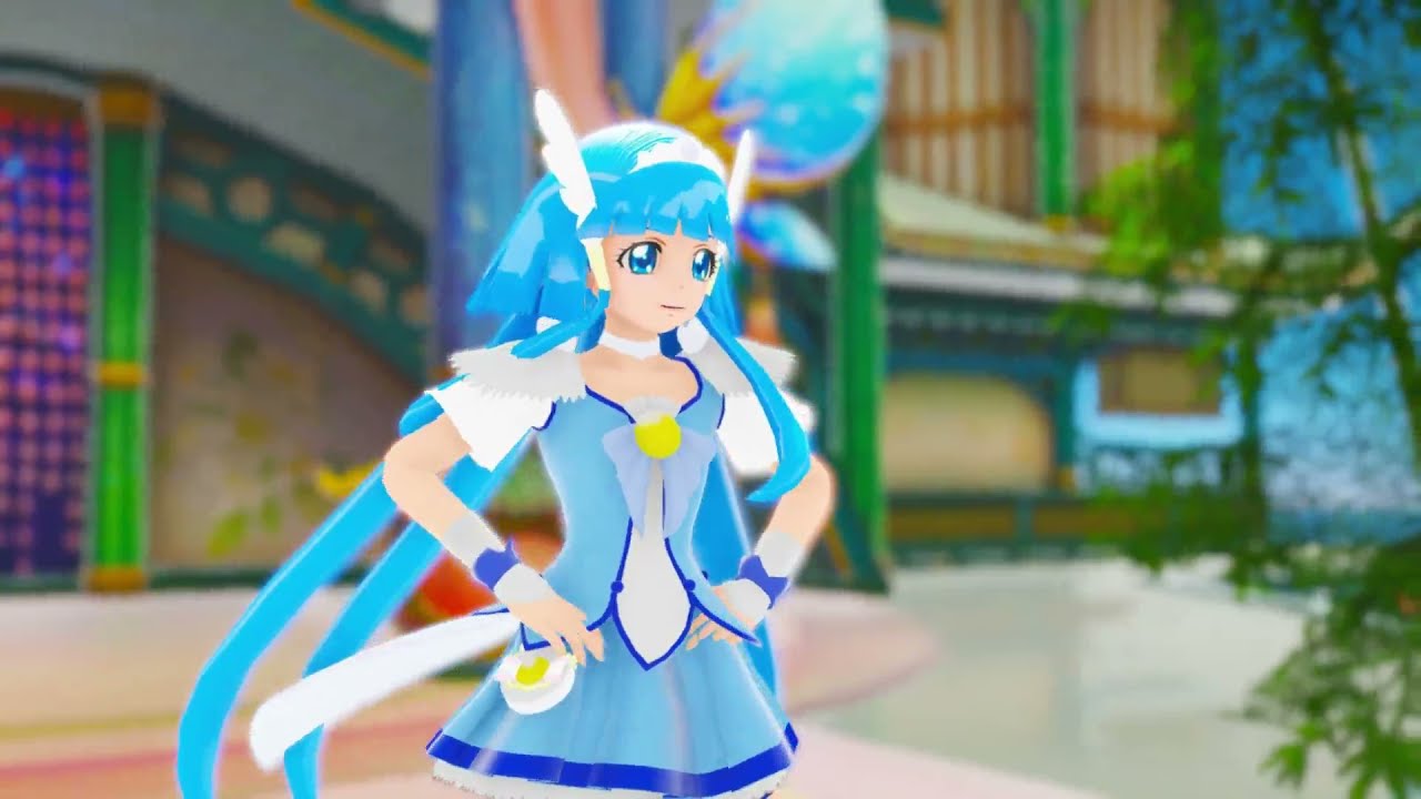 [MMD Precure]Cure Beauty.Cure Sunny.Cure March.Cure Happy.Cure Peach - AOA / Miniskirt(Queendom ver)