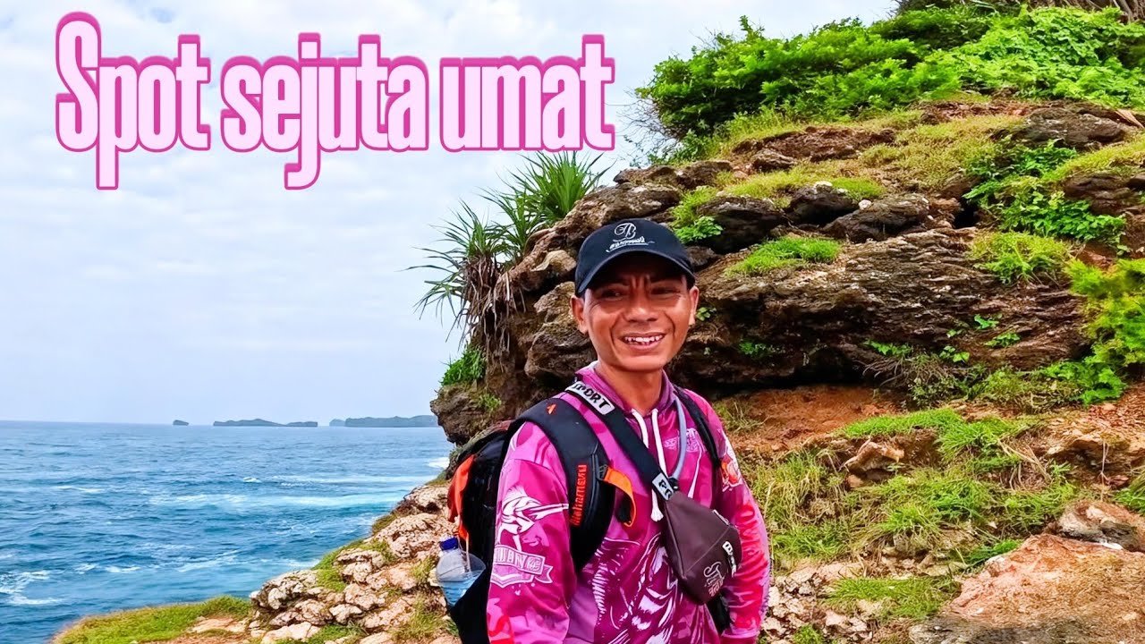SPOT IDOLA KESUKAAN SEMUA PEMANCING (TEBING MOLI)