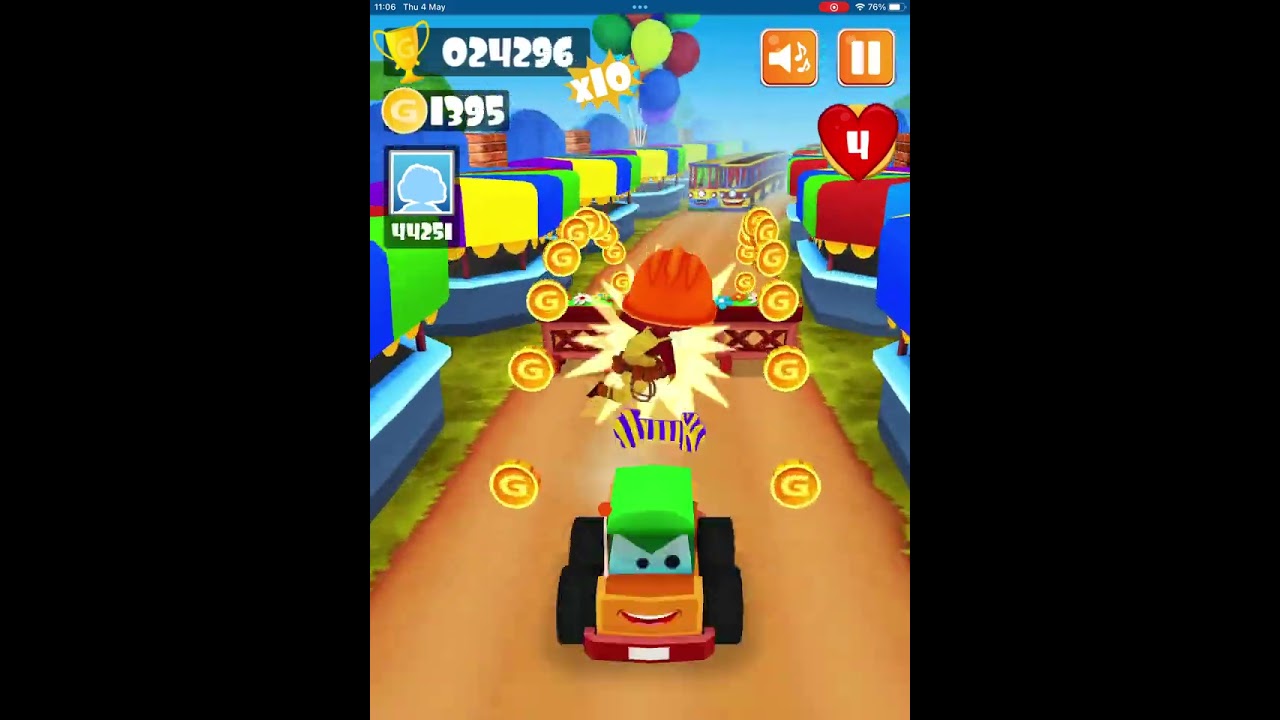 Me playing skate hooligans (part4)