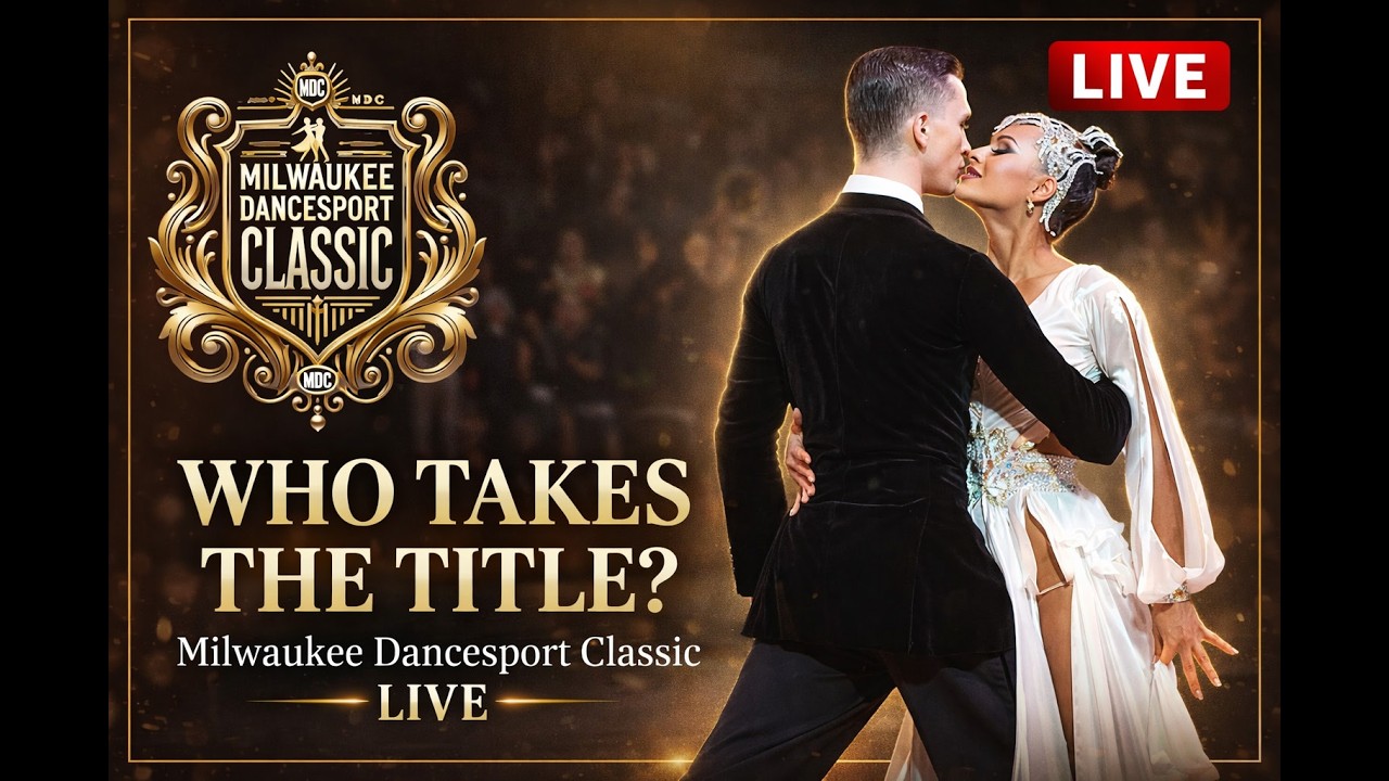 Watch Live: 2026 Milwaukee Dance Sport Classic - Professional Open Competition