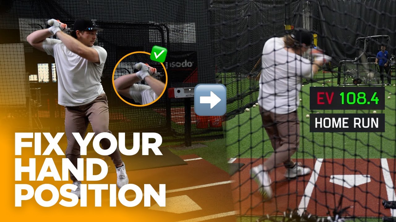 Better Hand Path = BETTER Swing | Oregon State Baseball Wilson Weber Swing Design