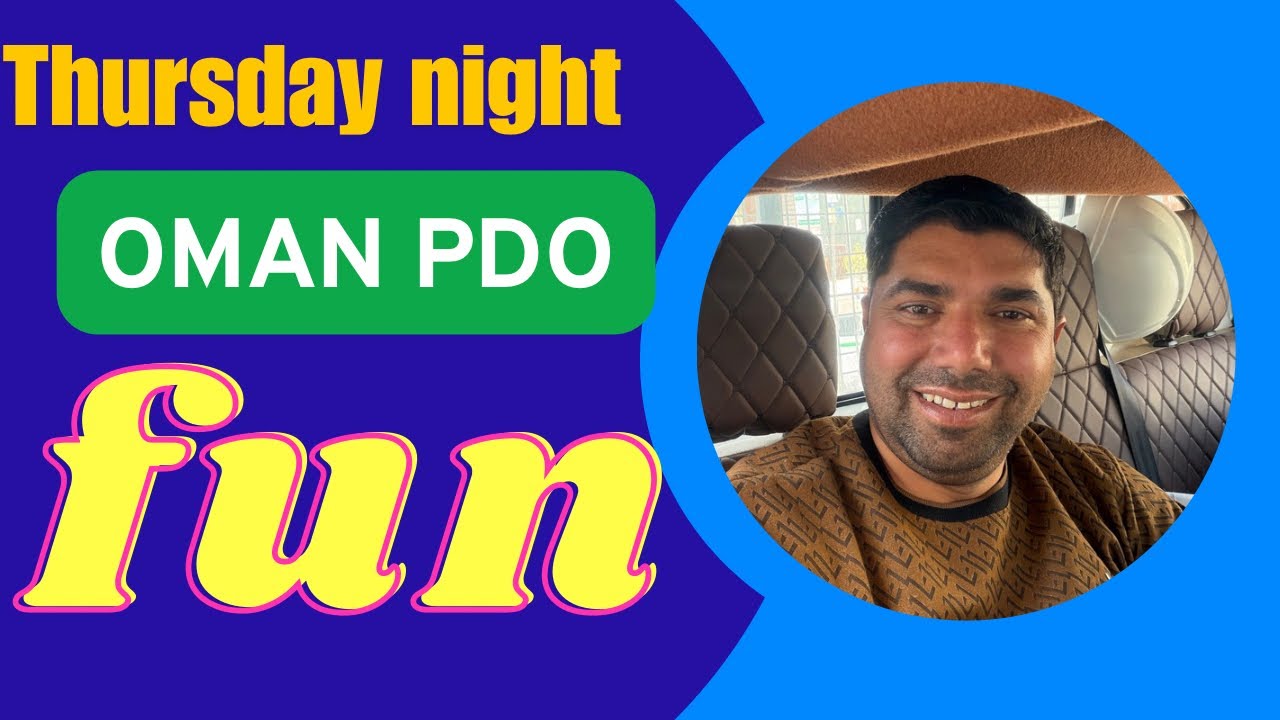 Thursday night in Oman, weakened for us#oman #weakend 