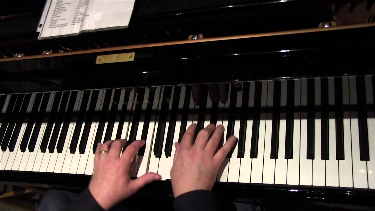 John Sherwood piano jazz - The Touch Of Your Lips