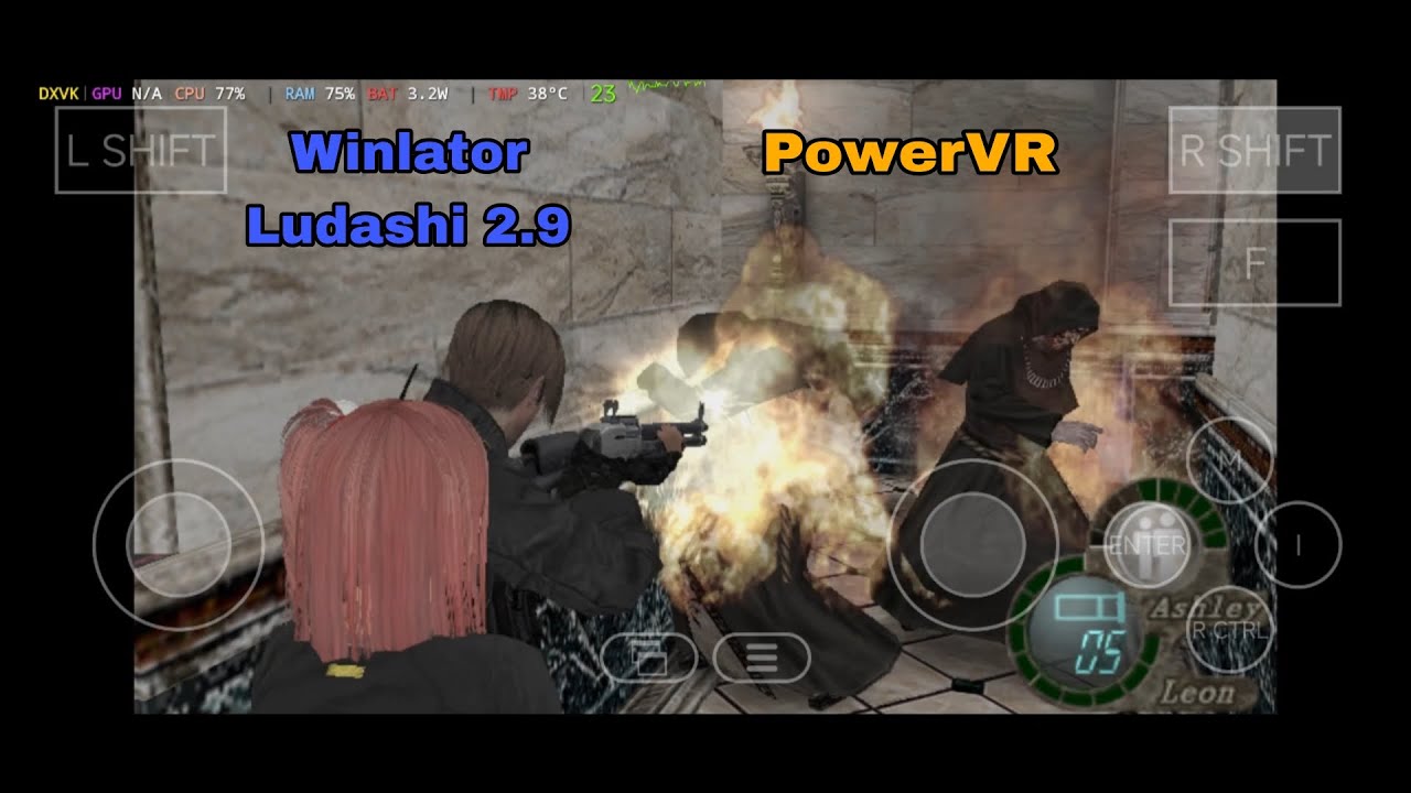 Winlator Bionic 2.9 (Beta) Melhorou algo na PowerVR? 