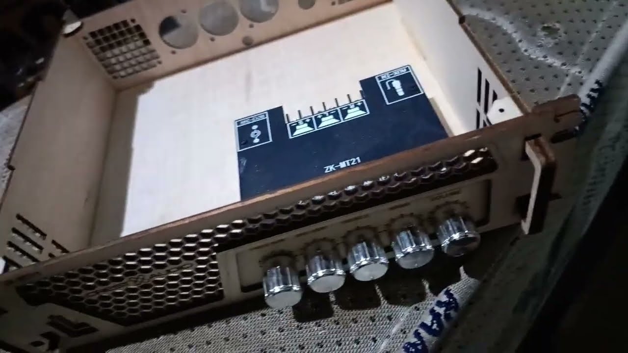 Rakit ZK MT21 KE BOX CNC MANTAP ALA2 BUILT UP