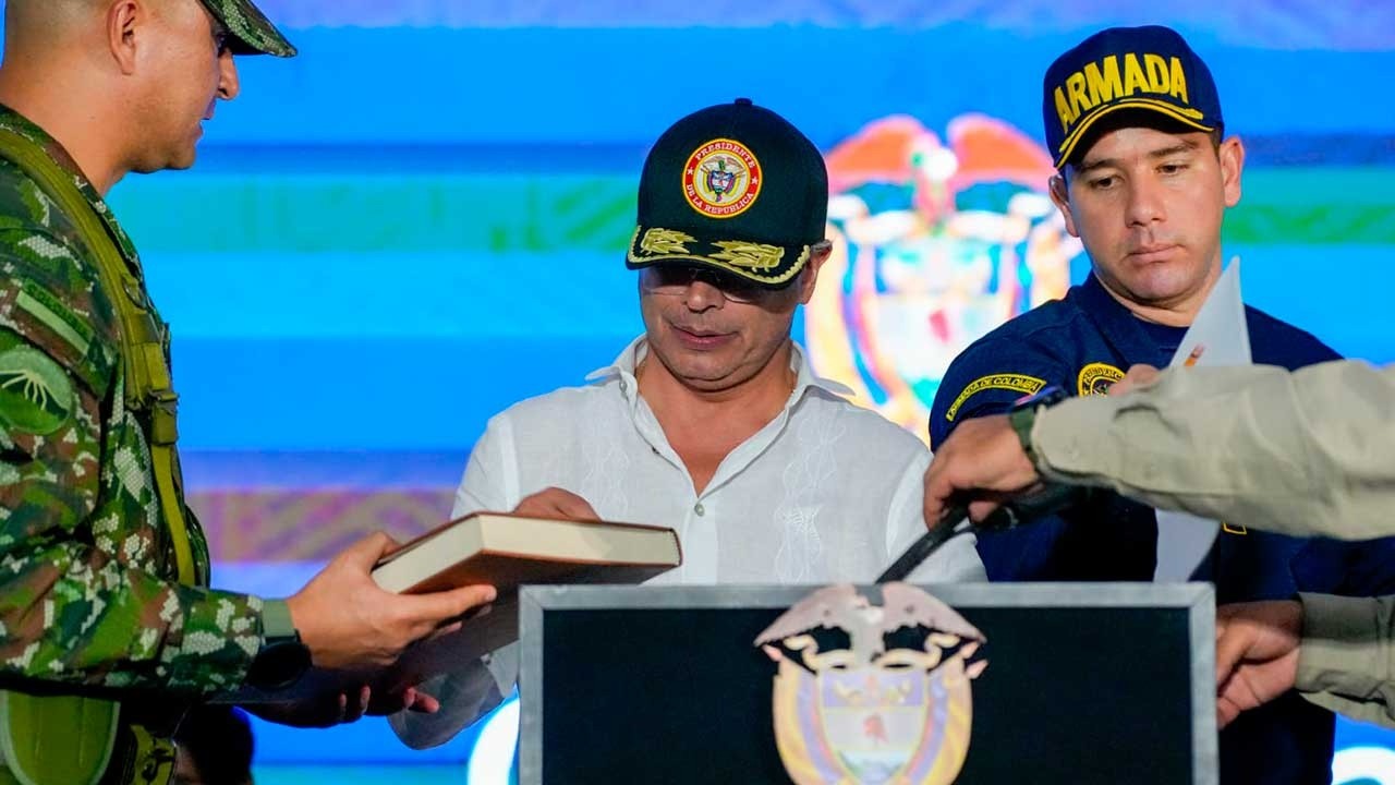 [En vivo] Un nuevo destino para Buenavista. La SAE entrega 280 hectáreas al Ejército Nacional