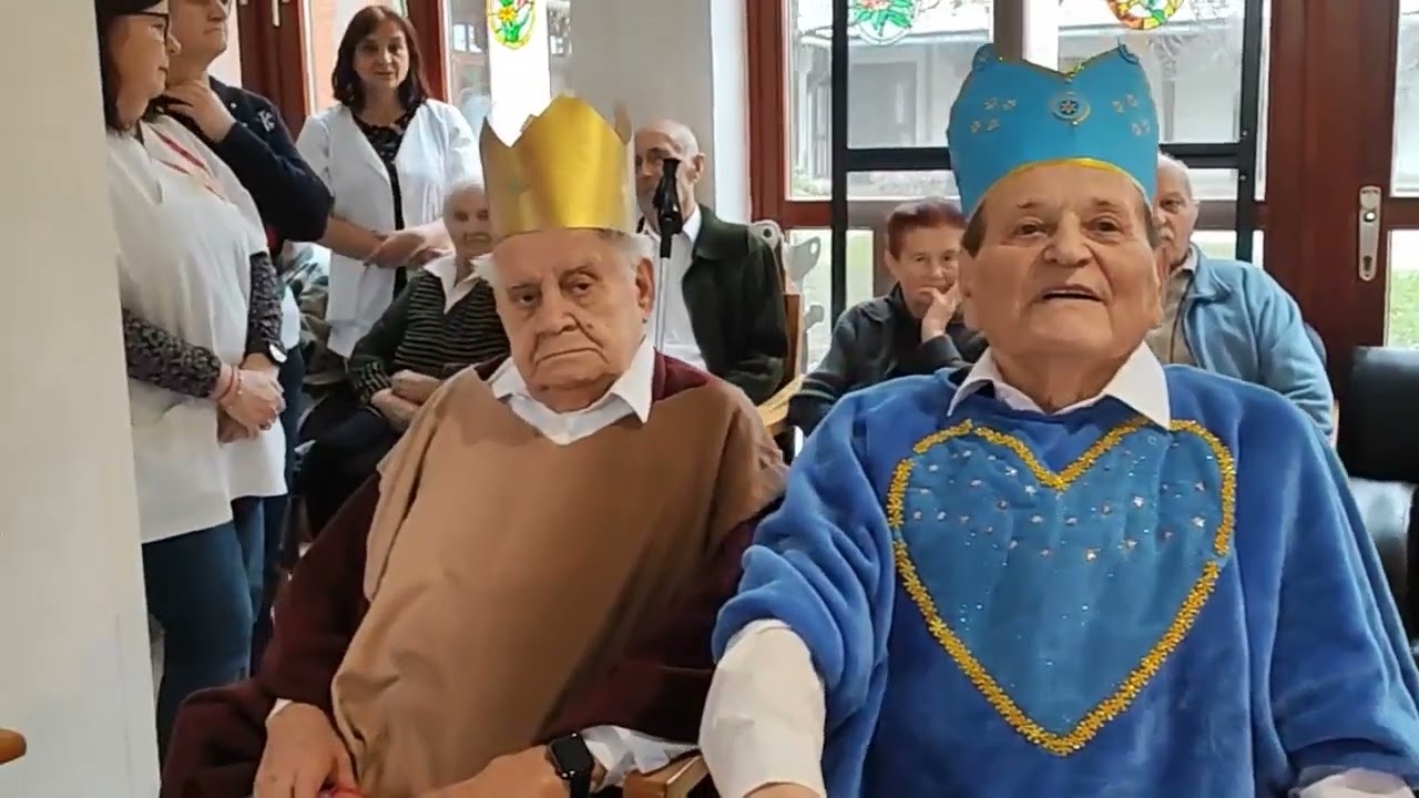 Átrium Idősek Otthona DABAS 2024 Karácsony