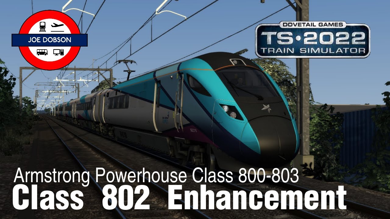 Train Simulator 2022 | Armstrong Powerhouse Class 802 | Liverpool - Manchester | First Looks