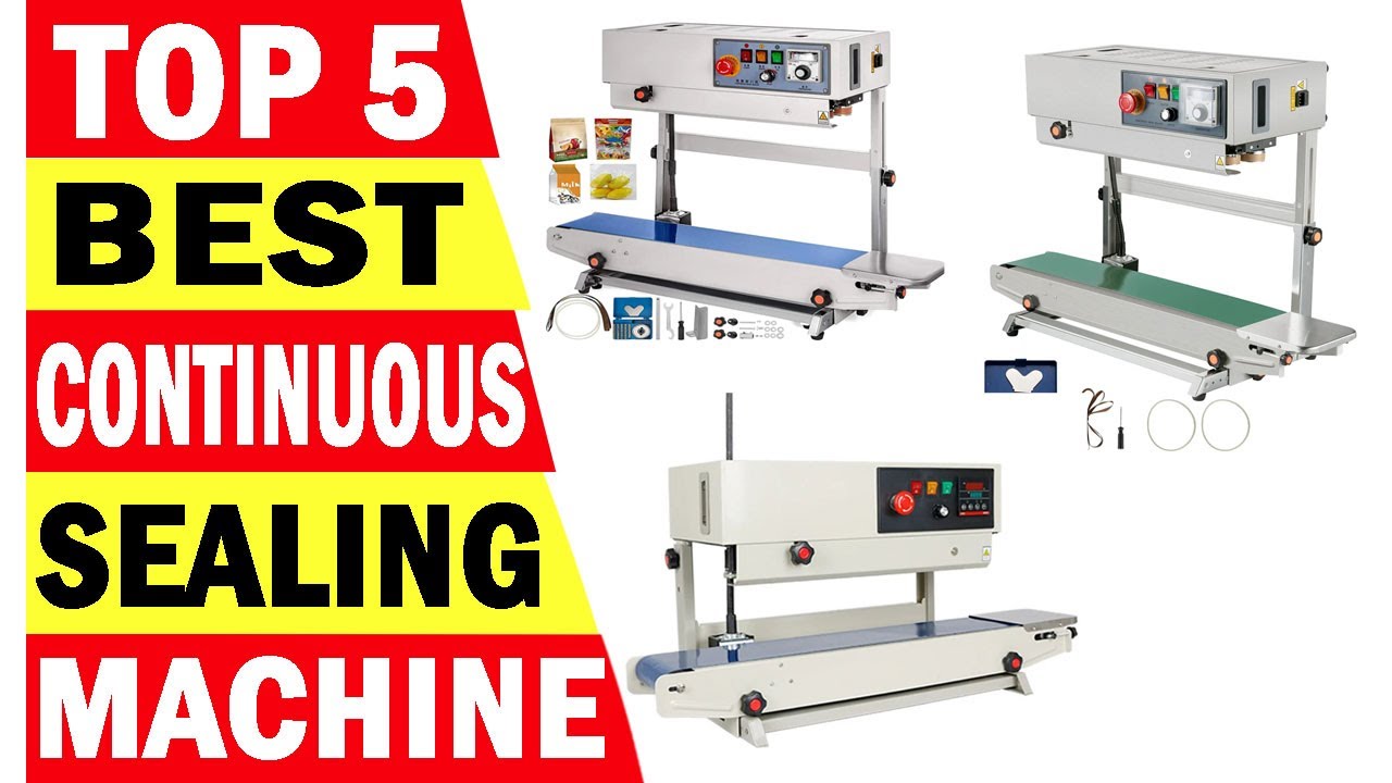 Top 5 Best Plastic Bag Sealing Machine In 2025