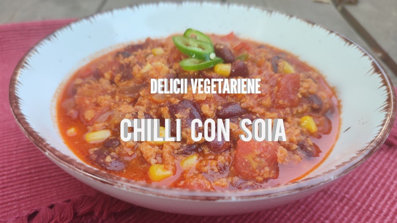 Chilli con soia - Delicii vegetariene - sezon 1, episod 8