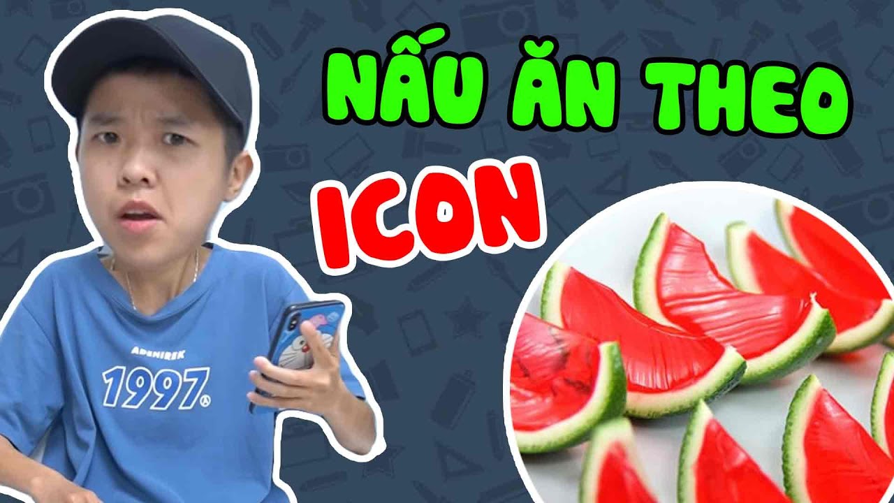 Tôm La Cà Tập Full #28: Cùng Tôm Nấu Ăn Theo Icon