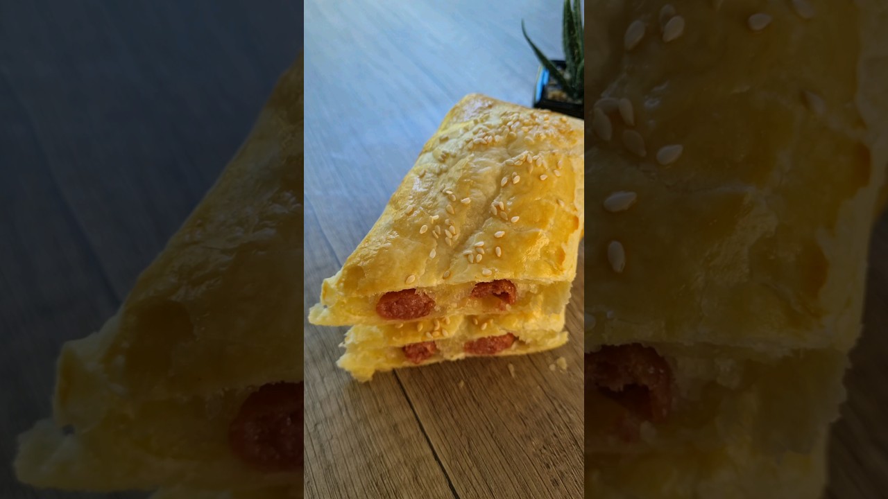 BIFI MAISON - recette facile avec 2 ingrédients