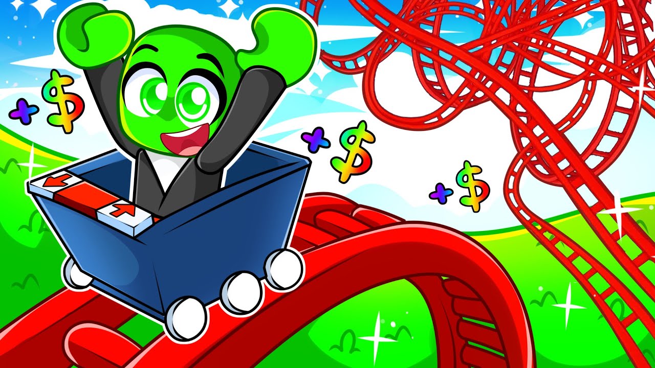 WYDAŁEM $991,243,777 NA NAJLEPSZY ROLLER COASTER!