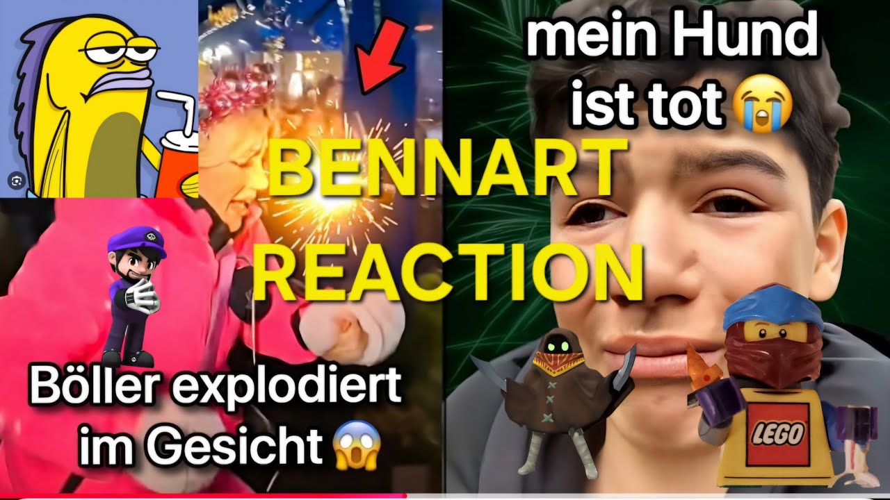Silvester 2025/6 in Berlin (und anderen Städten)- Bennart Reaction FEAT. Bob & SMG3