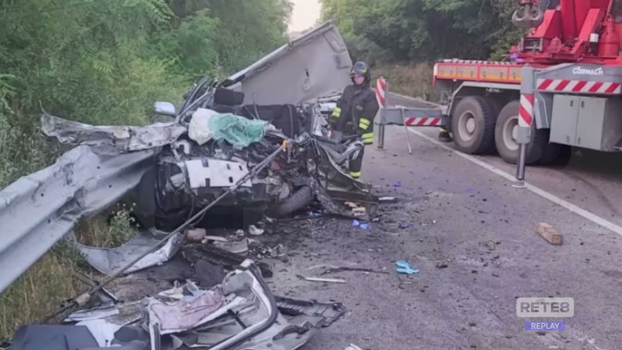 Chieti - Incidente mortale, lutto cittadino a Guardiagrele