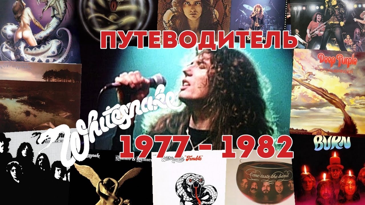David Coverdale's Whitesnake. Путеводитель по альбомам 1977 - 1982