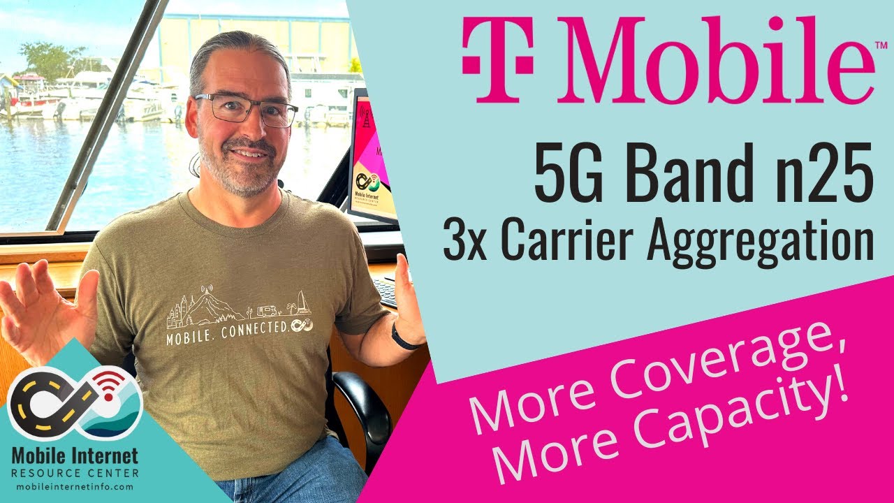 T-Mobile &mdash; больше покрытия, больше пропускной способности: новый диапазон 5G n25 и агрегация несу...