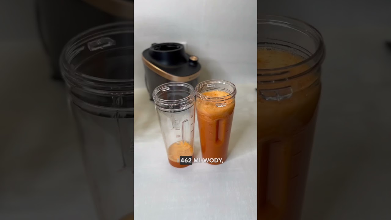 Test blendera Flip&juice! Ile soku otrzymam z marchewki i buraka?