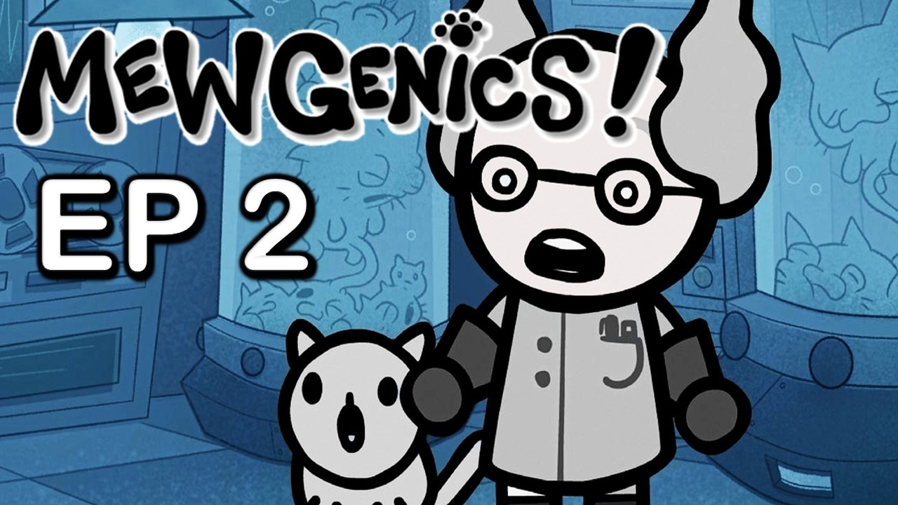 Let's Play Mewgenics! - Episode 2 - Delving Deeper into the Sewers