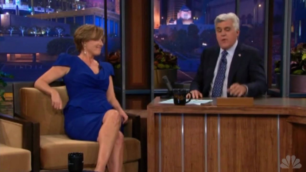 Emma Thompson @ Jay Leno 2010