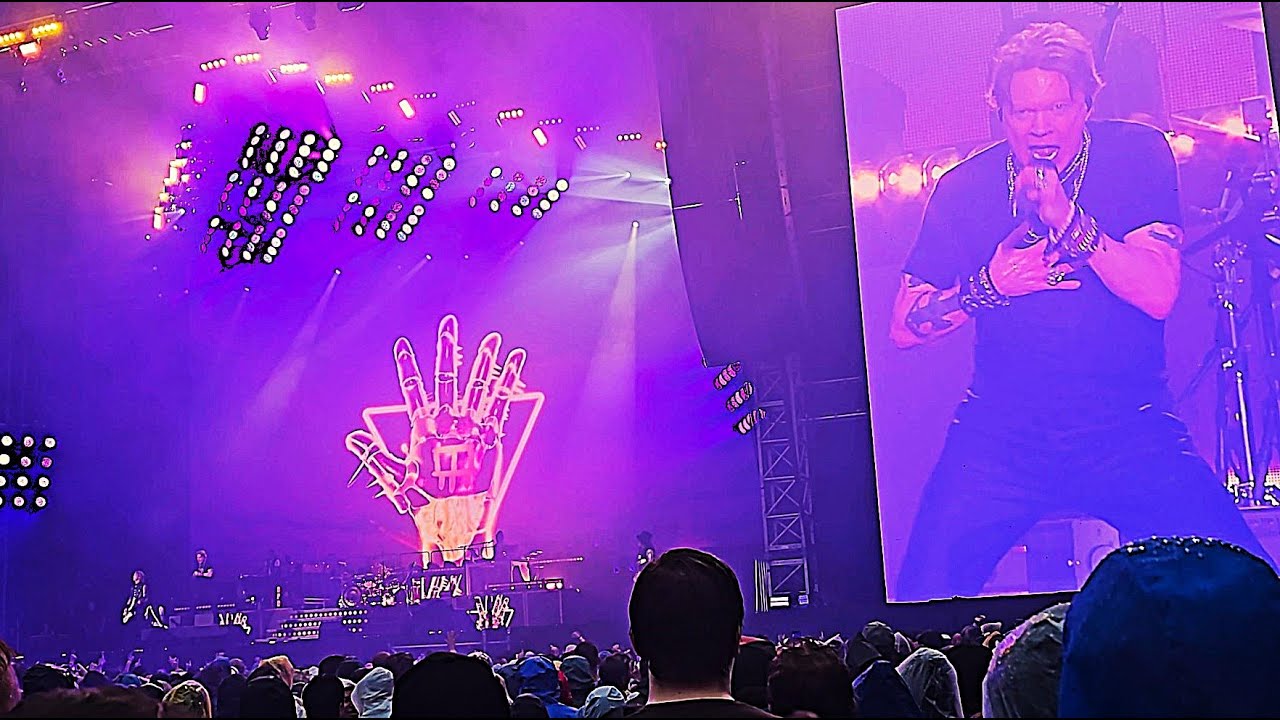 Guns N' Roses - You Could Be Mine - 24.7.2025, Vienna (Ernst Happel Stadion), Austria