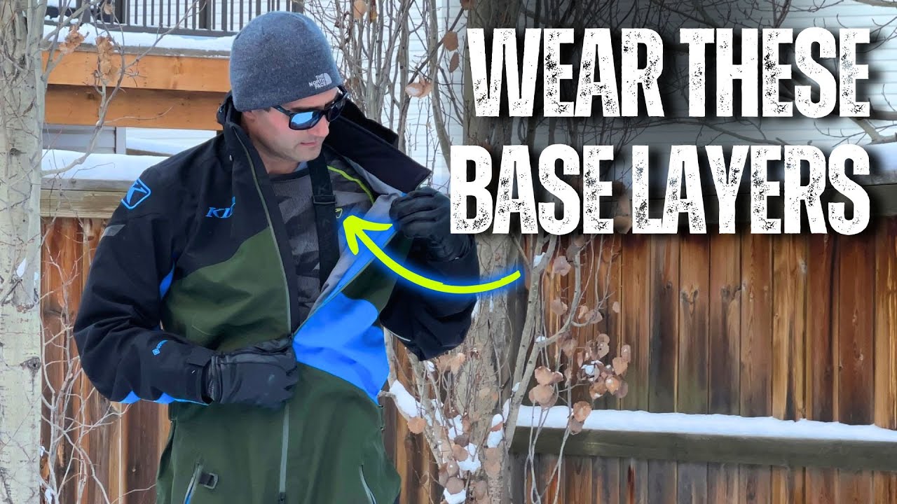 Best Base Layers to wear Snowmobiling