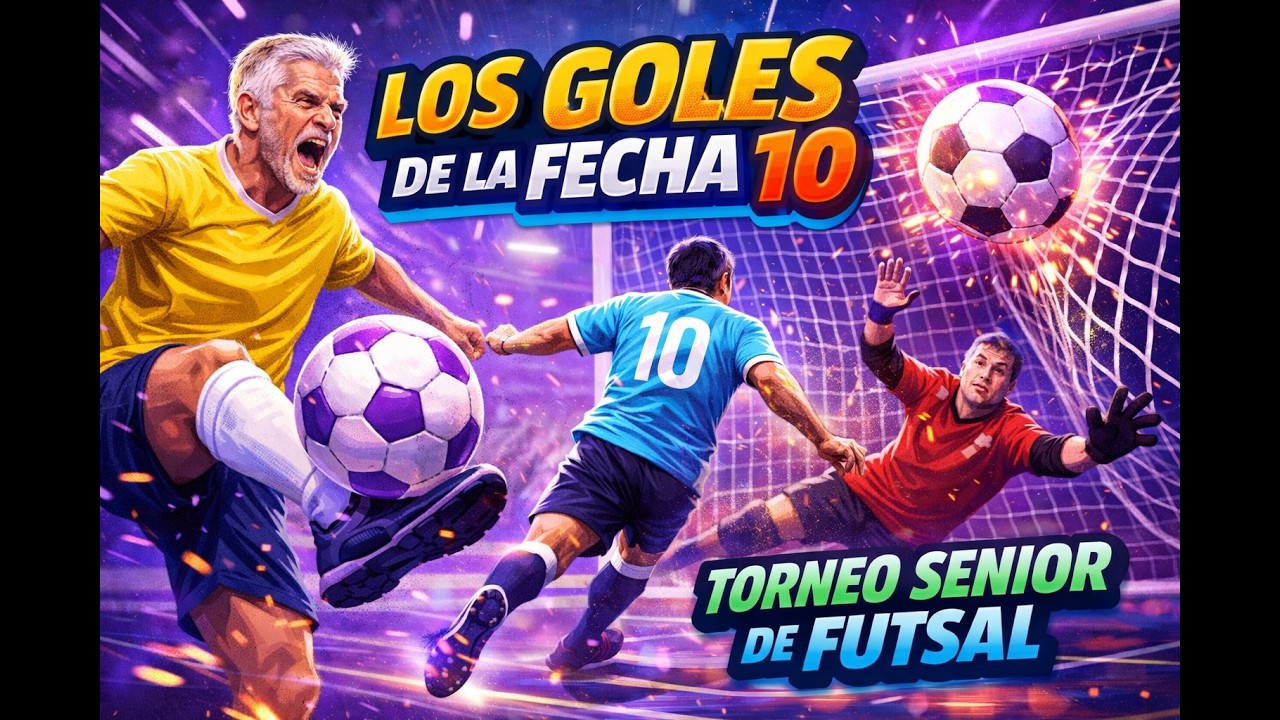 Los mejores goles del Futsal Senior