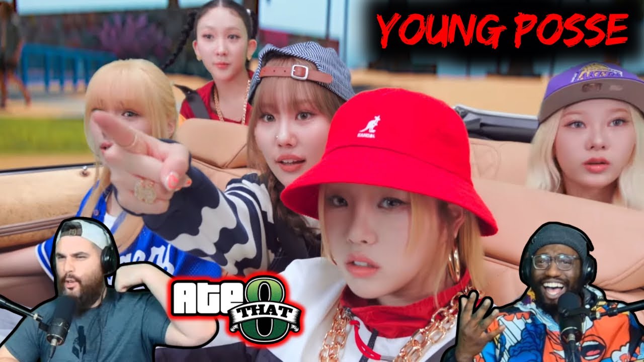 YOUNG POSSE is BACK!!! (영파씨) 'ATE THAT' MV (Reaction)
