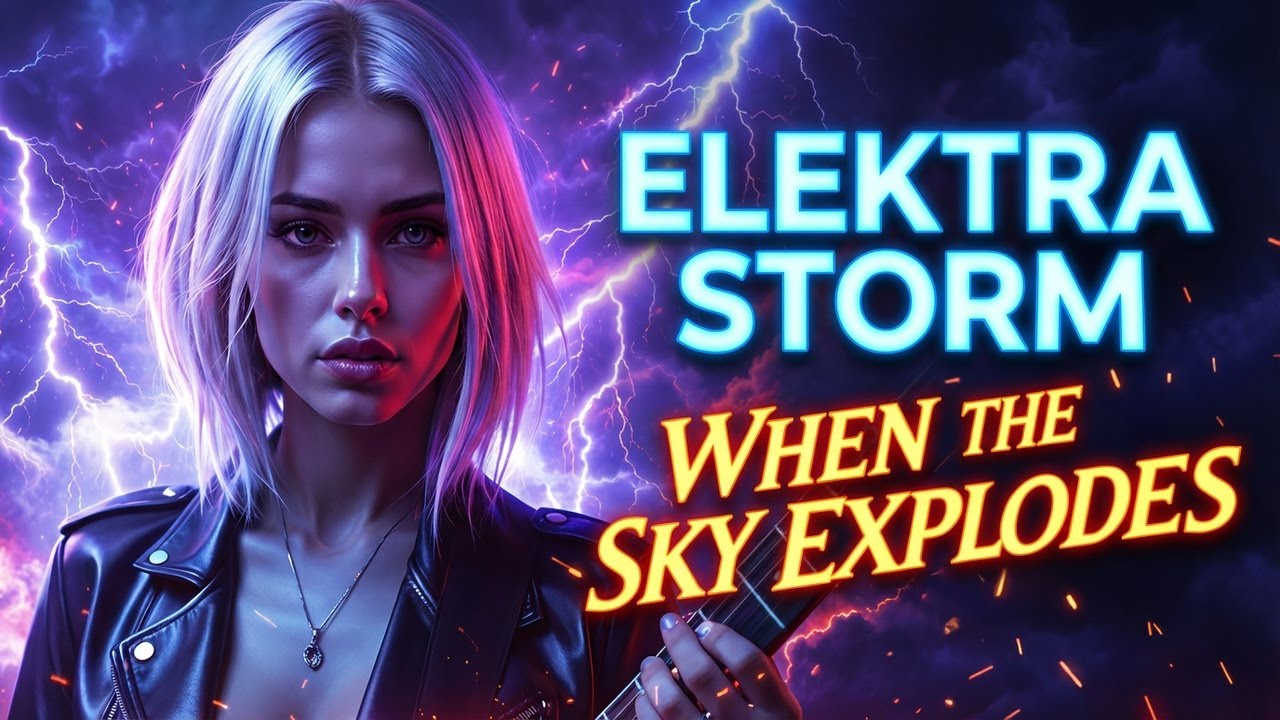 When the Sky Explodes – Elektra Storm  High Energy 80s Rock Anthem