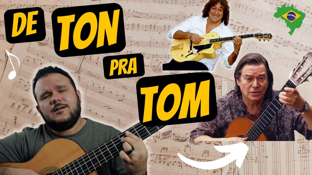 TONINHO HORTA - DE TON PRA TOM