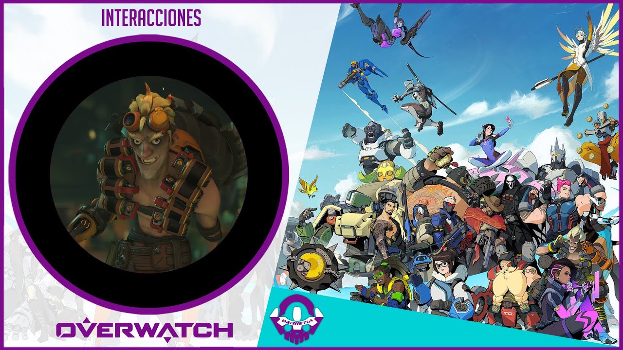 Overwatch 2 | Interacciones | Junkrat | Español (España)