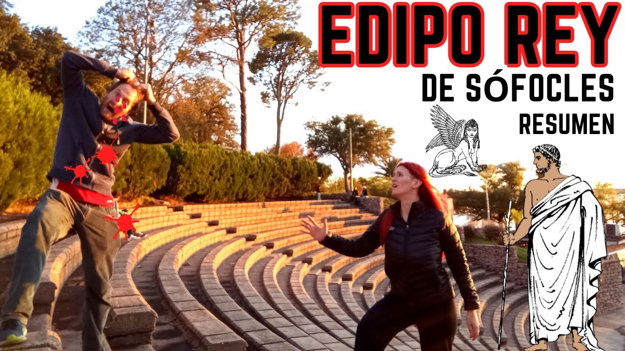 Edipo Rey, la tragedia de Sófocles