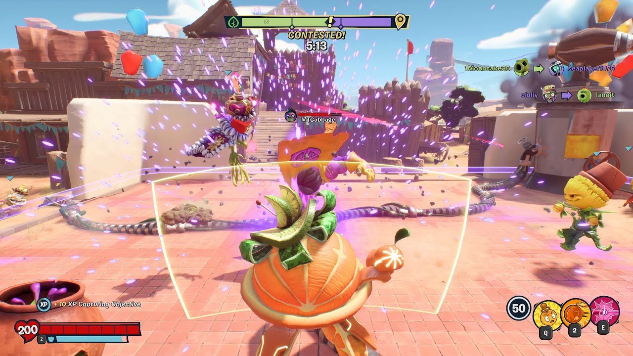 Plants vs. Zombies: Battle for Neighborville - Turf Takeover - Funny Gameplay #12 | [2K 60FPS]