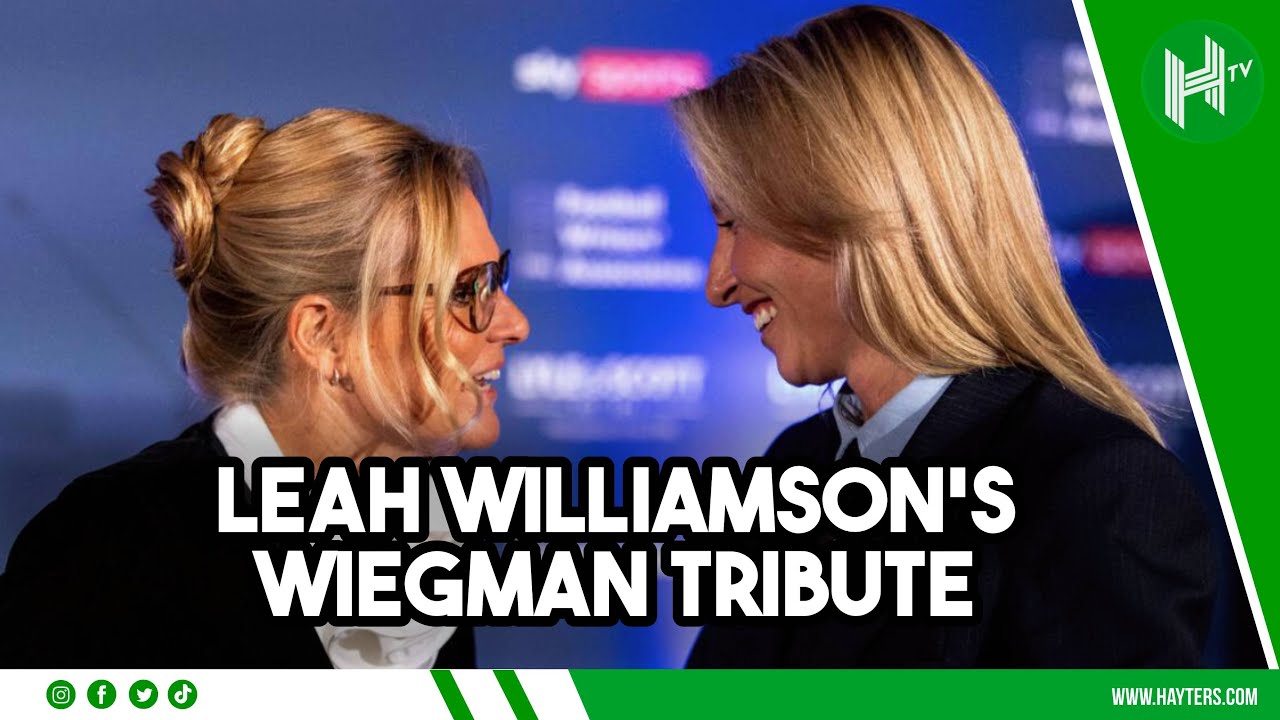 Leah Williamson | Wiegman's HILARIOUS Euros team talk!