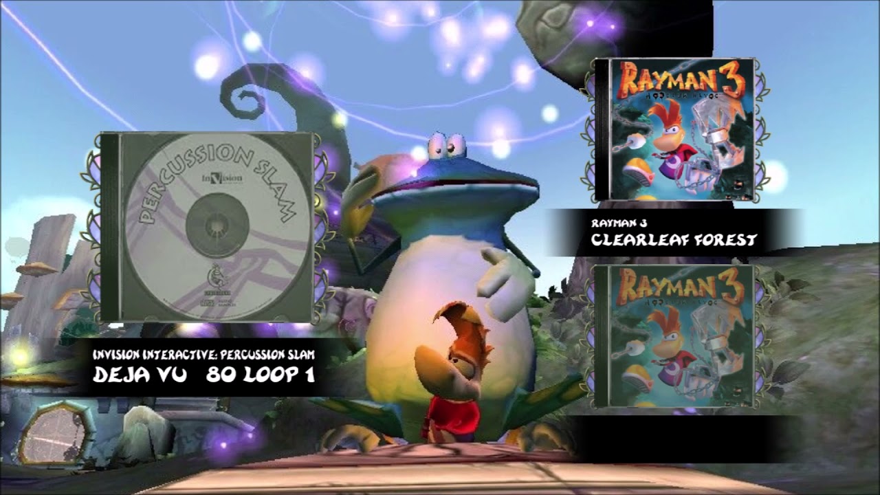 The Samples Used in Rayman 1-3
