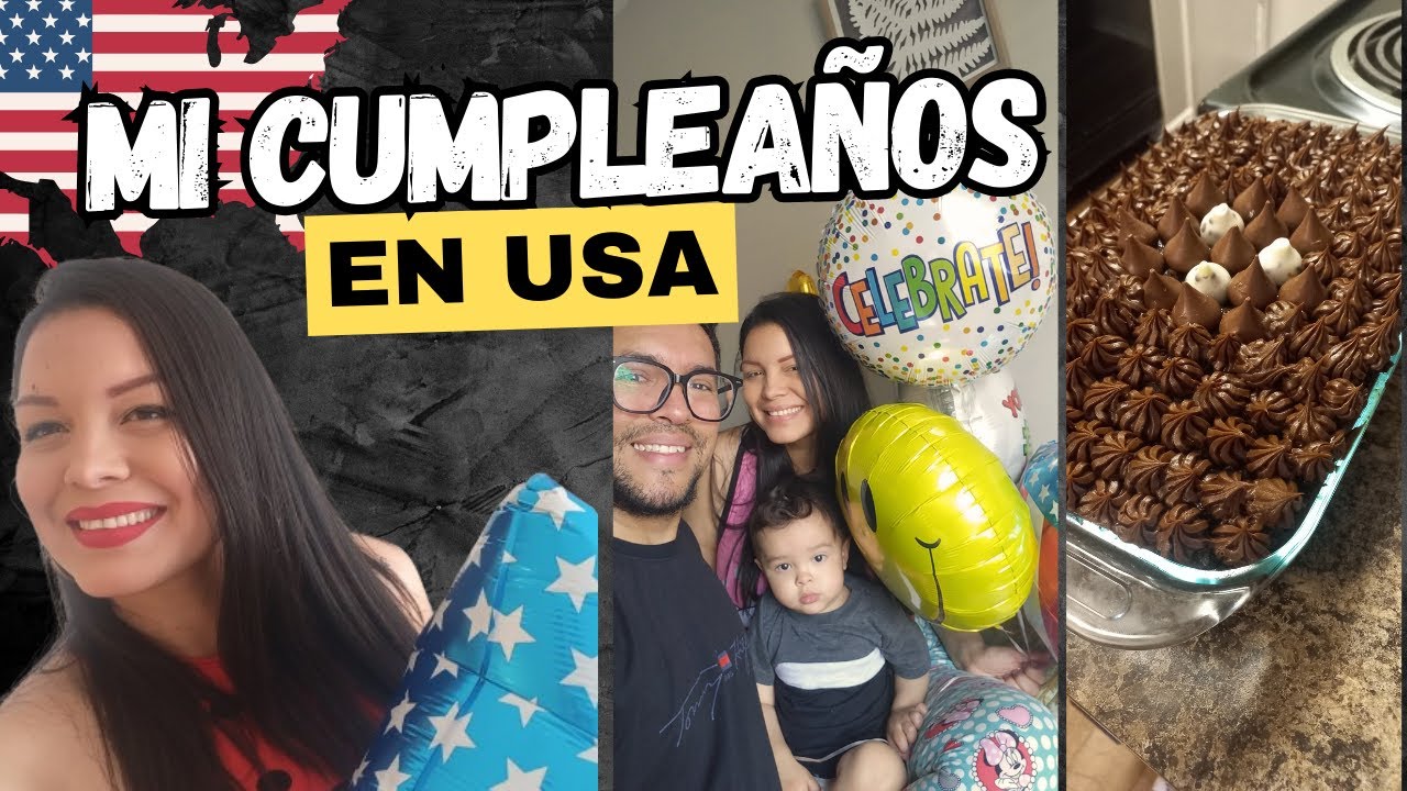 Mi PRIMER CUMPLEAÑOS en ESTADOS UNIDOS🥹🥰🇺🇲🥳 Ronald cumplió 17 meses🥹☺️