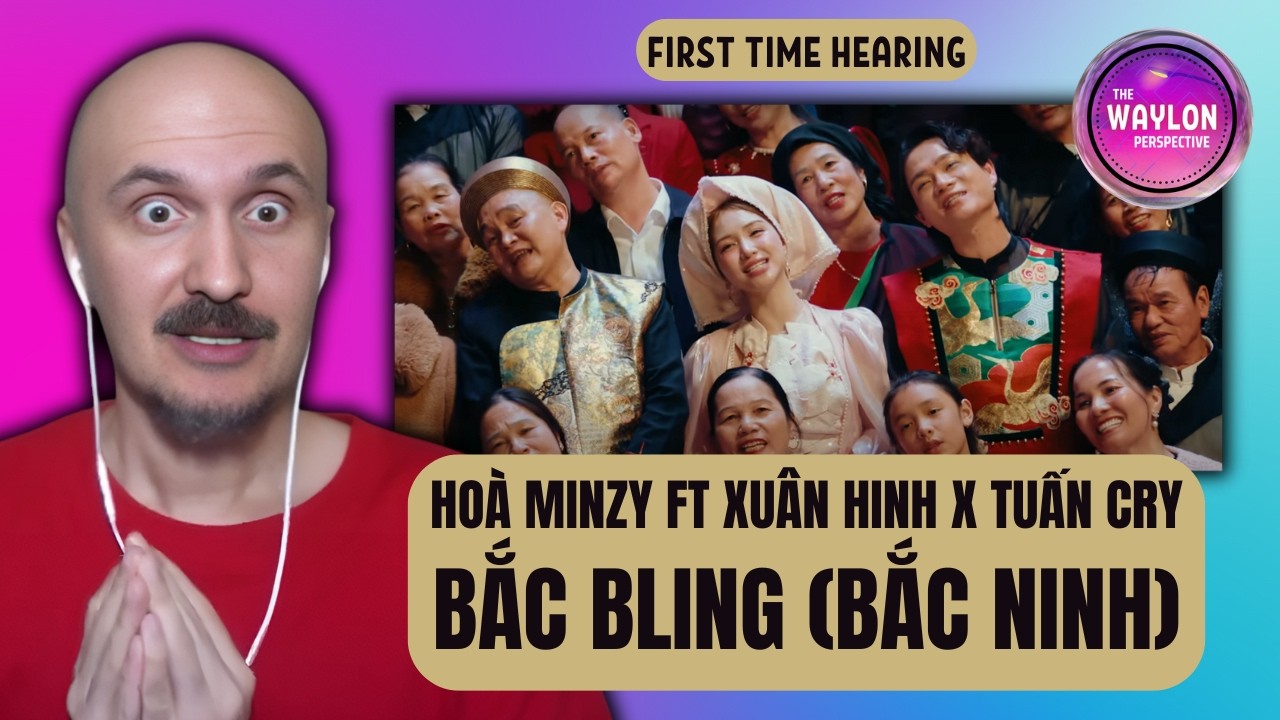 A+ VIBE! | Hòa Minzy ft Xuân Hinh x Tuấn Cry - Bắc Bling (Bắc Ninh) - Reaction | FIRST TIME HEARING!