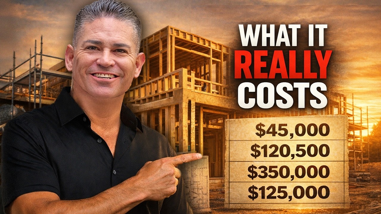 Breaking down a real construction budget in real time